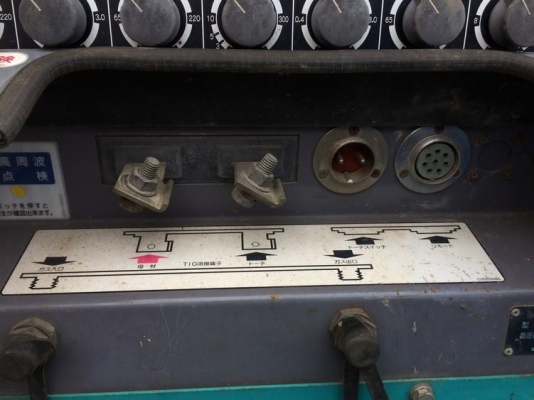 ตู้เชื่อสนาม Denyo DAT-270ES2 สภาพสวย นำเข้าจากญี่ปุ่น ราคาไม่แพงครับ