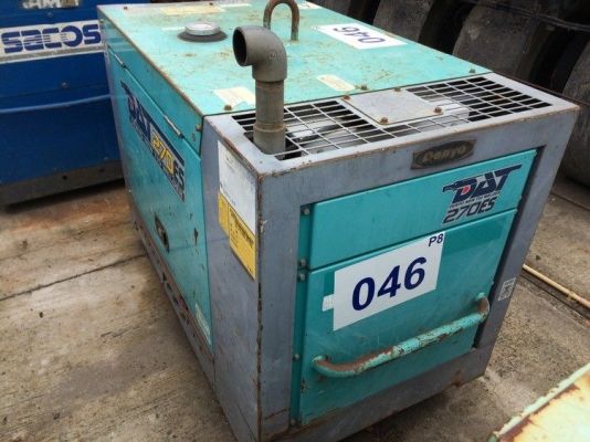 ตู้เชื่อสนาม Denyo DAT-270ES2 สภาพสวย นำเข้าจากญี่ปุ่น ราคาไม่แพงครับ