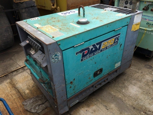 ตู้เชื่อสนาม Denyo DAT-270ES2 สภาพสวย นำเข้าจากญี่ปุ่น ราคาไม่แพงครับ