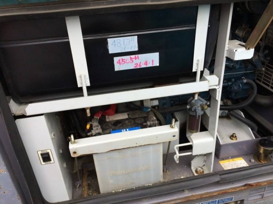 ตู้เชื่อสนาม Denyo DAT-270ES2 สภาพสวย นำเข้าจากญี่ปุ่น ราคาไม่แพงครับ