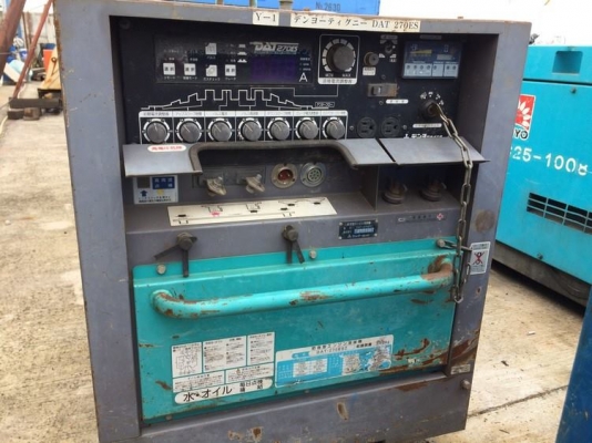 ตู้เชื่อสนาม Denyo DAT-270ES2 สภาพสวย นำเข้าจากญี่ปุ่น ราคาไม่แพงครับ