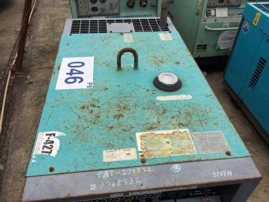 ตู้เชื่อสนาม Denyo DAT-270ES2 สภาพสวย นำเข้าจากญี่ปุ่น ราคาไม่แพงครับ