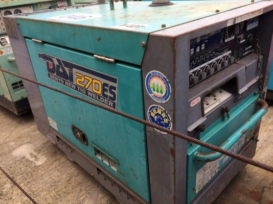 ตู้เชื่อสนาม Denyo DAT-270ES2 สภาพสวย นำเข้าจากญี่ปุ่น ราคาไม่แพงครับ