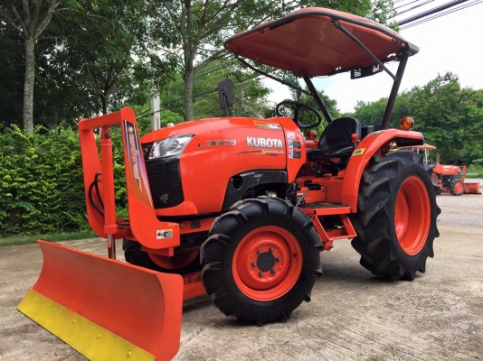 ขายรถไถ Kubota L3608(4WD) พร้อมใบมีดและผานบุกเบิกช้าง รถสวยพร้อมใช้งาน
