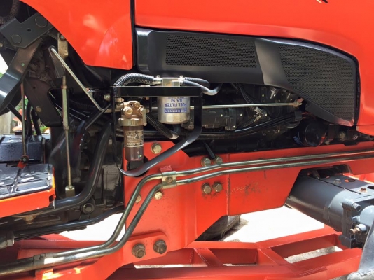 ขายรถไถ Kubota L4708SP (4WD) พร้อมใบมีดและผานพรวนช้าง24x6 รถไร่ ใช้งานน้อย สวยๆ พร้อมใช้งาน