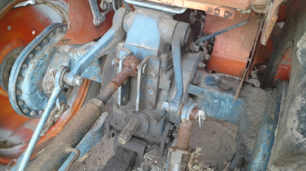 ขายตามสภาพ รถไถ 22 แรง คูโบต้าโฟวิน  ใช้งานปกติ