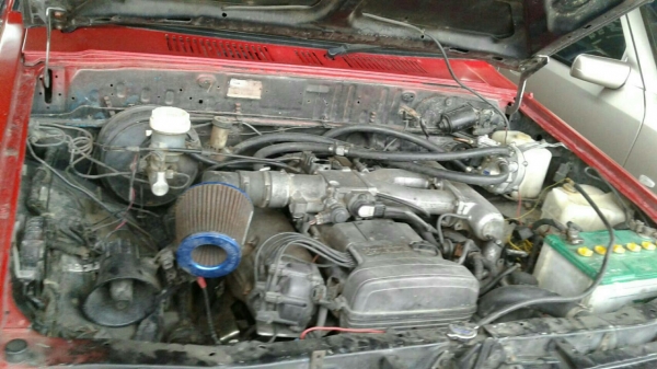 รถกระบะ พร้อมหลังคาประหยัด 2ระบบ(...ขายแล้วครับ...)