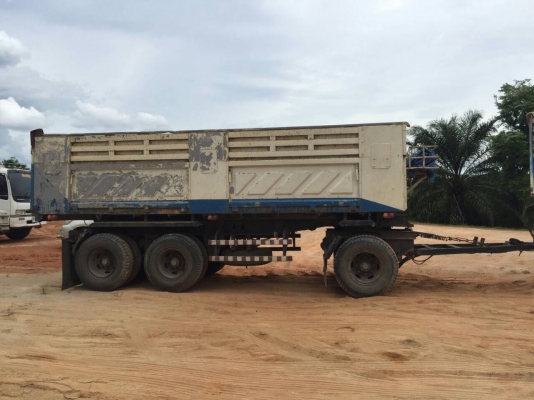 ขายหางพ่วงดัมพ์สามมิตร 3 เพลาปี 2551 ราคา 450000