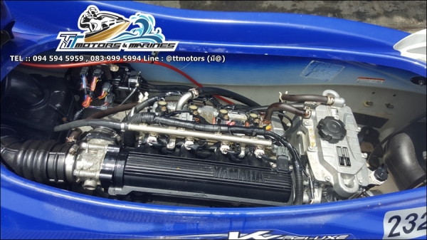 Yamaha VX Deluxe 1100 เรือญี่ปุ่น พร้อมเล่น