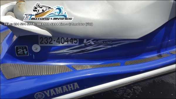 Yamaha VX Deluxe 1100 เรือญี่ปุ่น พร้อมเล่น