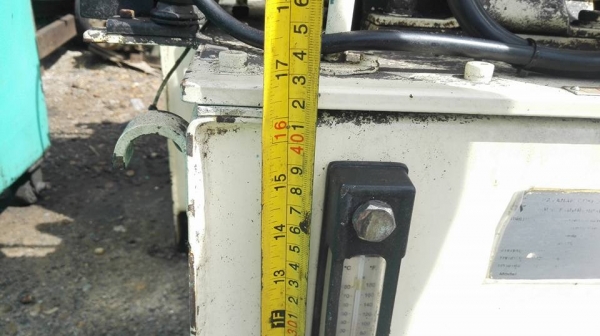 ** SOLD ** ปั้มน้ำมันไฮดรอลิค JAPAN มอเตอร์ Mitsubishi 5 HP 380V สภาพสวยพร้อมใช้มาเทสก่อนได้