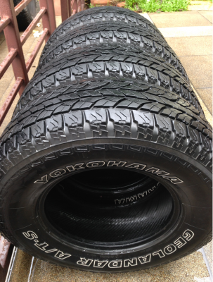 ยาง All Yokohama 265 70 16 ดอกเต็ม ราคาไม่แพง