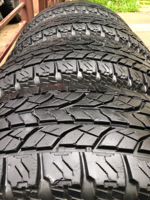 ยาง All Yokohama 265 70 16 ดอกเต็ม ราคาไม่แพง