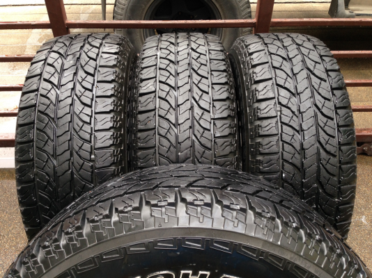 ยาง All Yokohama 265 70 16 ดอกเต็ม ราคาไม่แพง