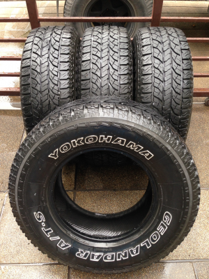 ยาง All Yokohama 265 70 16 ดอกเต็ม ราคาไม่แพง