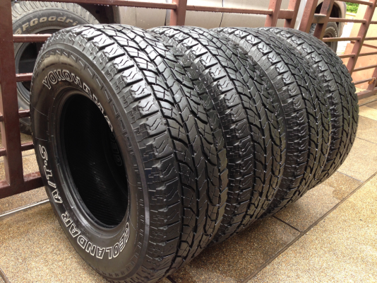 ยาง All Yokohama 265 70 16 ดอกเต็ม ราคาไม่แพง
