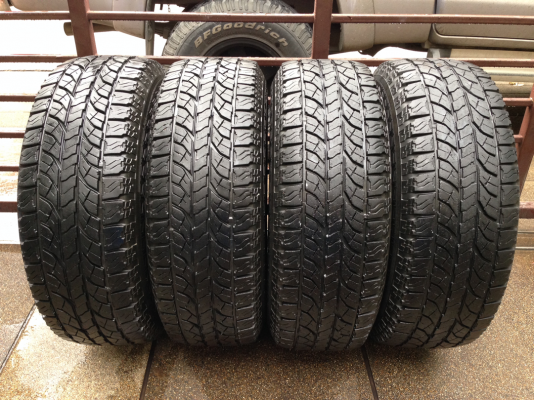 ยาง All Yokohama 265 70 16 ดอกเต็ม ราคาไม่แพง