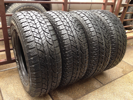 ยาง All Yokohama 265 70 16 ดอกเต็ม ราคาไม่แพง