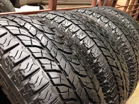 ยาง All Yokohama 265 70 16 ดอกเต็ม ราคาไม่แพง