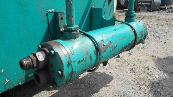 ** SOLD ** ปั้มน้ำมันไฮดรอลิค JAPAN มอเตอร์ Mitsubishi 7.5 HP 380V สภาพสวยพร้อมใช้มาเทสก่อนได้