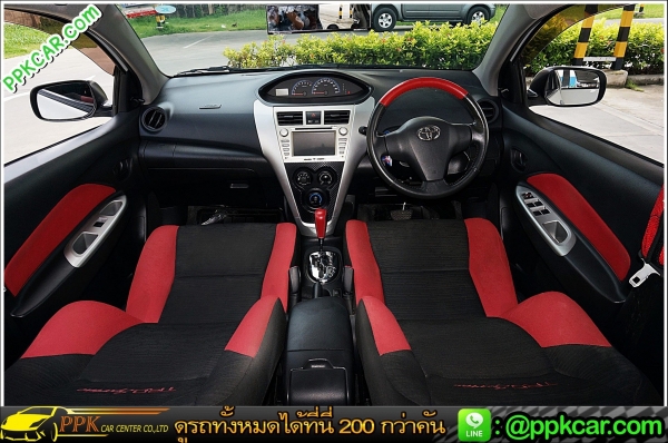 2011 TOYOTA SOLUNA  VIOS 1.5 TRD