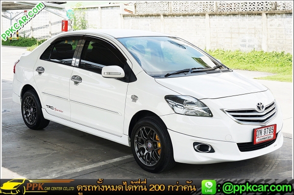2011 TOYOTA SOLUNA  VIOS 1.5 TRD