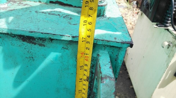 ** SOLD ** ปั้มน้ำมันไฮดรอลิค JAPAN มอเตอร์ Mitsubishi 10 HP 380V สภาพสวยพร้อมใช้งานมาเทสก่อนได้