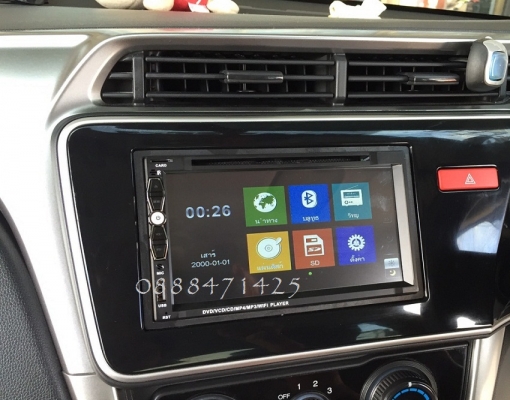 เครื่อง2Din จอ6.95"ระบบWifi เครื่อง2Din จอ6.95"ระบบWifi