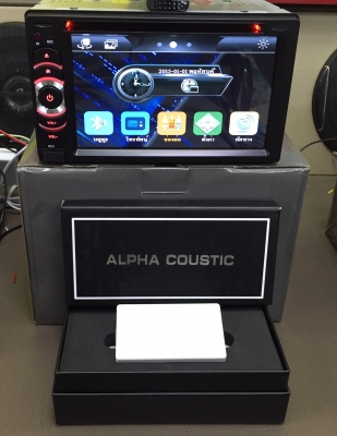 เครื่อง2Din จอ6.1" ระบบWifi