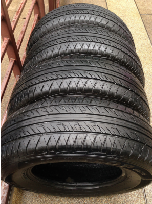 ยาง Dunlop 245 70 16 ปี15 ดอกเต็ม ราคาไม่แพง