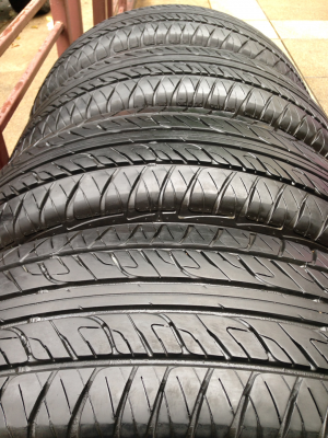 ยาง Dunlop 245 70 16 ปี15 ดอกเต็ม ราคาไม่แพง