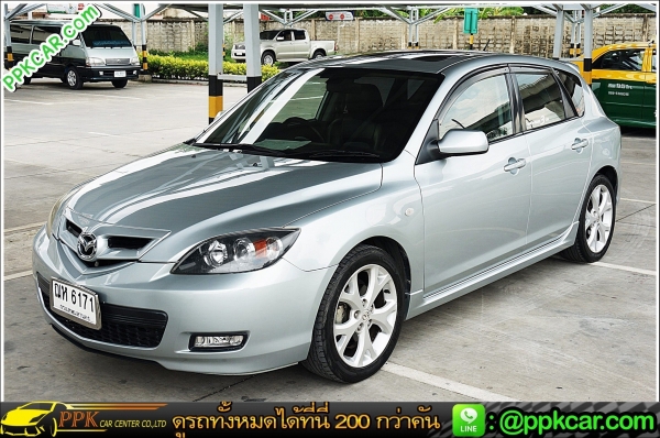 2009 MAZDA MAZDA 3 2.0 R SPORT