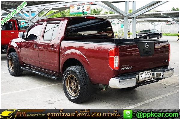 2007 NISSAN FRONTIER NAVARA 2.5 LE DOUBLECAB 2007 NISSAN FRONTIER NAVARA 2.5 LE DOUBLECAB