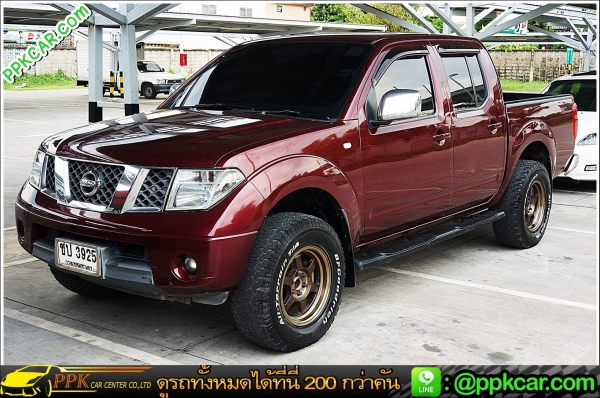 2007 NISSAN FRONTIER NAVARA 2.5 LE DOUBLECAB