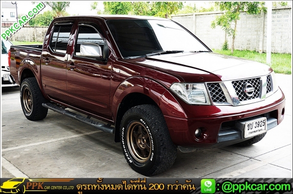 2007 NISSAN FRONTIER NAVARA 2.5 LE DOUBLECAB 2007 NISSAN FRONTIER NAVARA 2.5 LE DOUBLECAB