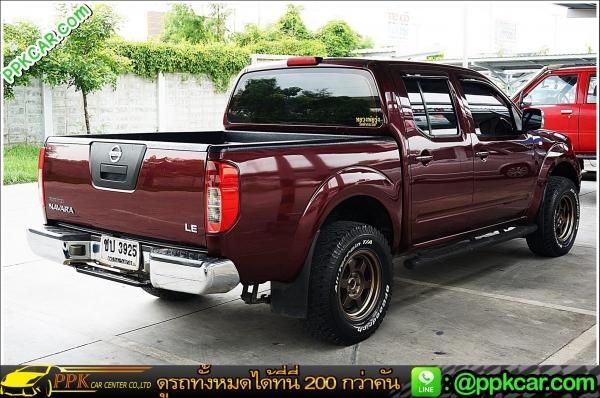 2007 NISSAN FRONTIER NAVARA 2.5 LE DOUBLECAB 2007 NISSAN FRONTIER NAVARA 2.5 LE DOUBLECAB