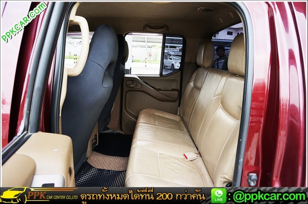 2007 NISSAN FRONTIER NAVARA 2.5 LE DOUBLECAB 2007 NISSAN FRONTIER NAVARA 2.5 LE DOUBLECAB