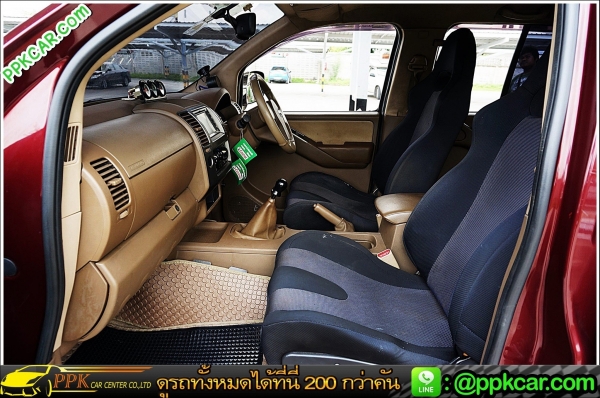 2007 NISSAN FRONTIER NAVARA 2.5 LE DOUBLECAB 2007 NISSAN FRONTIER NAVARA 2.5 LE DOUBLECAB