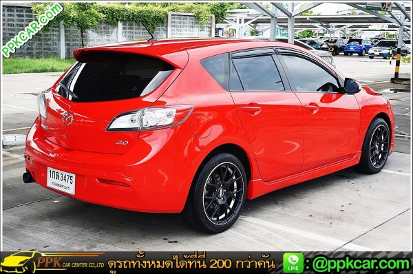 2013 MAZDA MAZDA 3 2.0 R SPORT