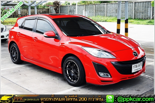 2013 MAZDA MAZDA 3 2.0 R SPORT