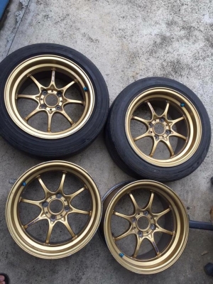 ขายล้อแม็กซิ่ง ลายCE28 ขอบ15 4ล้อ ราคา 6,800 บาท