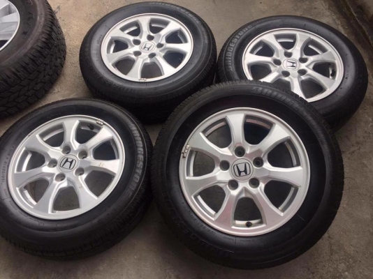 ขายล้อแม็ก Honda Civic FD ขอบ15 4ล้อ ราคา 5,000 บาท