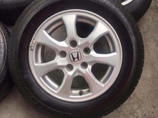 ขายล้อแม็ก Honda Civic FD ขอบ15 4ล้อ ราคา 5,000 บาท