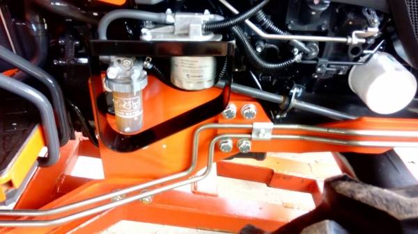 ขายรถไถคูโบต้า  KUBOTA   L 3608SP พร้อมชุดใบมีดดันหน้าคานล่าง  ผาน 5X22