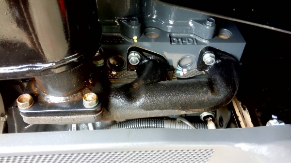 ขายรถไถคูโบต้า  KUBOTA   L 3608SP พร้อมชุดใบมีดดันหน้าคานล่าง  ผาน 5X22