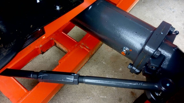 ขายรถไถคูโบต้า  KUBOTA   L 3608SP พร้อมชุดใบมีดดันหน้าคานล่าง  ผาน 5X22