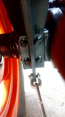 ขายรถไถคูโบต้า  KUBOTA   L 3608SP พร้อมชุดใบมีดดันหน้าคานล่าง  ผาน 5X22