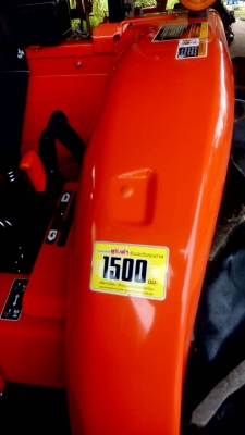 ขายรถไถคูโบต้า  KUBOTA   L 3608SP พร้อมชุดใบมีดดันหน้าคานล่าง  ผาน 5X22