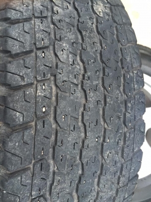 ขายล้อแม็ก Isuzu All New D-max V-cross ขอบ17 4 ล้อ ราคา 7000บาท