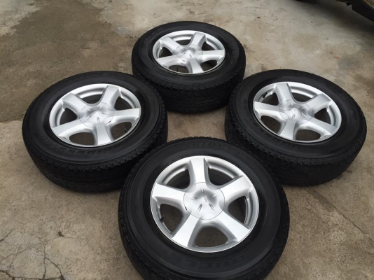 ขายล้อแม็ก Isuzu All New D-max V-cross ขอบ17 4 ล้อ ราคา 7000บาท